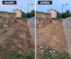 Photo de galerie - Terrassement - Assainissement