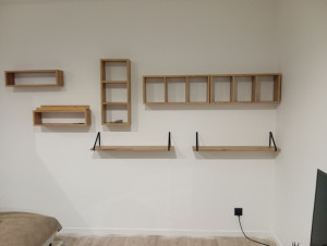 Photo de galerie - Accroche meuble mural 