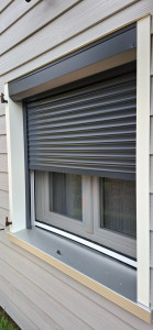 Photo de galerie - Pose volets 