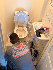 Photo de galerie - Changement de WC, Grohe