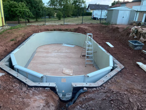 Photo de galerie - Piscine enterrée 