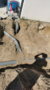 Photo de galerie - Reprise du reseaux assainissement