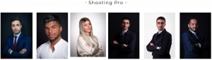 Photo de galerie - Shooting photo type CV / LinkedIn