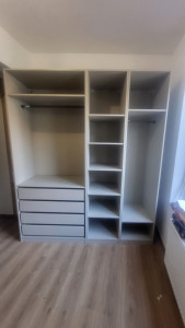 Photo de galerie - Montage dressing ikea 
