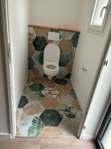 Photo de galerie - Création de toilettes original 