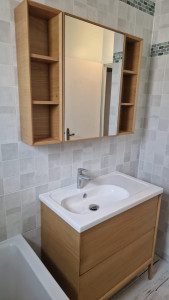 Photo de galerie - Rénovation salle de bain 