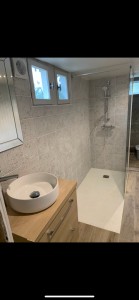 Photo de galerie - Salle de bain douche à l’italienne 