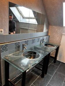 Photo de galerie - Début du chantier 