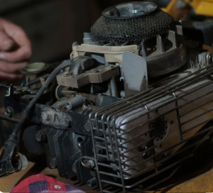 Photo de galerie - Reparation tondeuse à gazon 