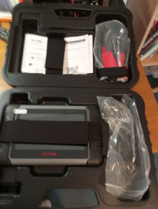 Photo de galerie - Diagnostic automobile avec valise autel 