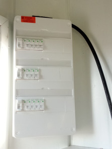 Photo de galerie - Installation électrique