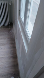 Photo de galerie - Placo et bande