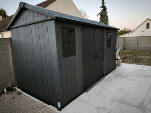 Photo de galerie - J'ai réalisé un cabanon