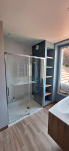 Photo de galerie - Création du salle de bain 