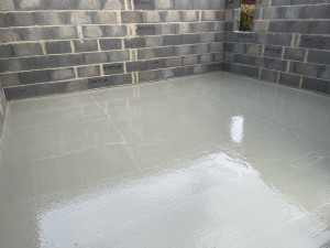 Photo de galerie - Dalle terre pleins 