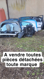 Photo de galerie - Vente de pièces détachées 