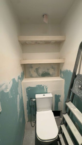 Photo de galerie - Plâtrerie - Murs - Plafonds