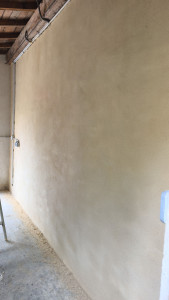 Photo de galerie - Après enduit 