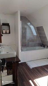 Photo de galerie - Rénovation complète d'une salle de bain
