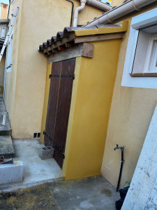 Photo de galerie - Création d’un abris 