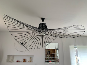 Photo de galerie - Raccordement et installation de lustres
