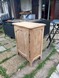 Photo de galerie - Nettoyage et ponçage 