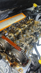 Photo de galerie - Remplacement joint de culasse  1.6 thp 



