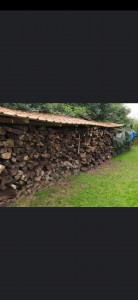 Photo de galerie - Rangement de bois en cabanons 