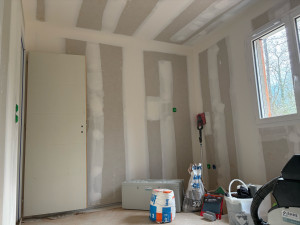 Photo de galerie - Plâtrerie - Murs - Plafonds