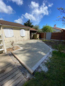 Photo de galerie - Chaînettes pavé, terrassement