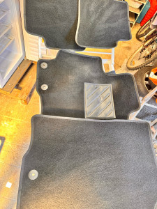 Photo de galerie - Tapis remise à neuf 