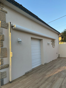 Photo de galerie - Enduis façade+ peinture 