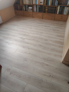 Photo de galerie - Pose de parquet - Revêtement de sol