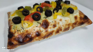 Photo de galerie - Sandwich et pizza