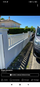 Photo de galerie - Rénovation sur toute la longueur du mur