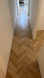 Photo de galerie - Pose de parquet - Revêtement de sol
