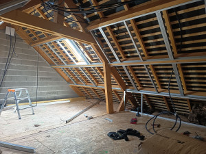 Photo de galerie - Aménagement des combles, pour faire 2 chambres.