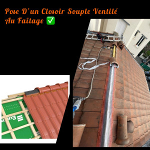 Photo de galerie - Couverture - Toiture