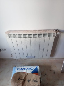 Photo de galerie - Montage chauffage central
