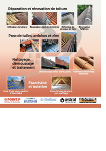 Photo de galerie - Couverture - Toiture