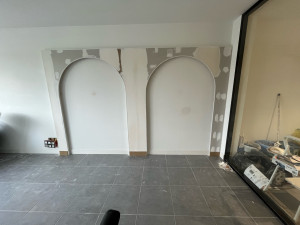 Photo de galerie - Plâtrerie - Murs - Plafonds