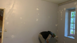 Photo de galerie - Ponçage et enduire 