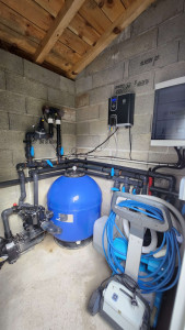 Photo de galerie - Entretien piscine