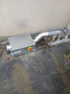 Photo de galerie - Création système vmc 