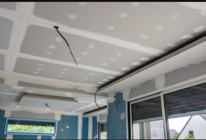 Photo de galerie - Décoration placo 