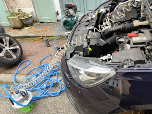 Photo de galerie - Réparation voiture