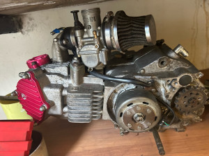 Photo de galerie - Moteur dirt