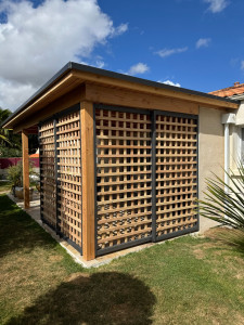 Photo de galerie - Claustras Douglas
