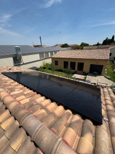 Photo de galerie - Installation photovoltaïque dualsun 5kwh