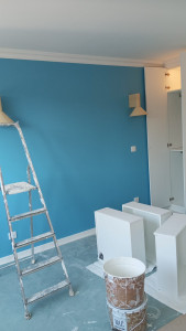 Photo de galerie - Peinture - Tapisserie